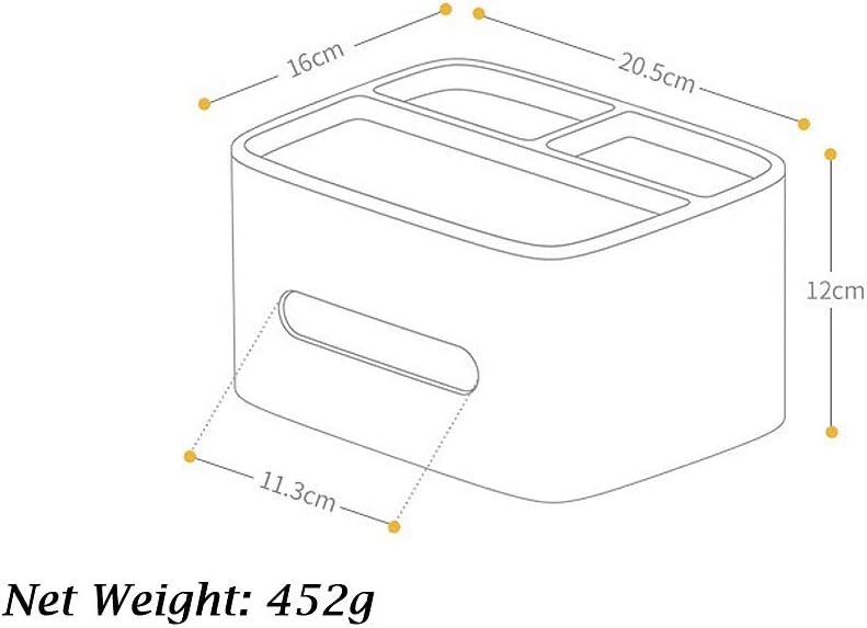 منظم مكتب ومناديل ecoco