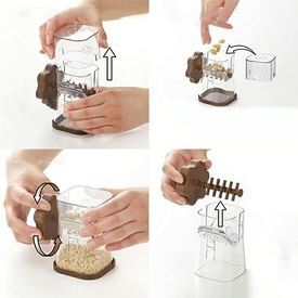 مطحنة يدوية للمكسرات