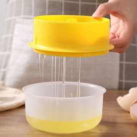 دورق لفصل صفار البيض