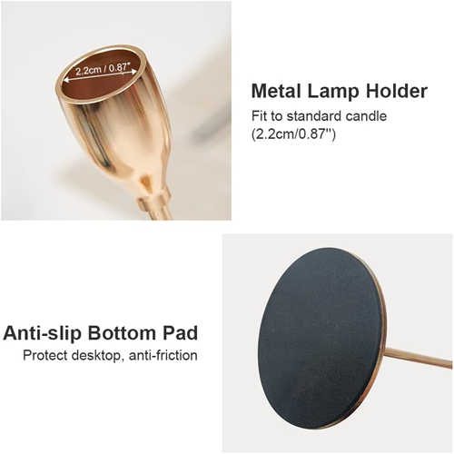 طقم شمعدان ثلاثي