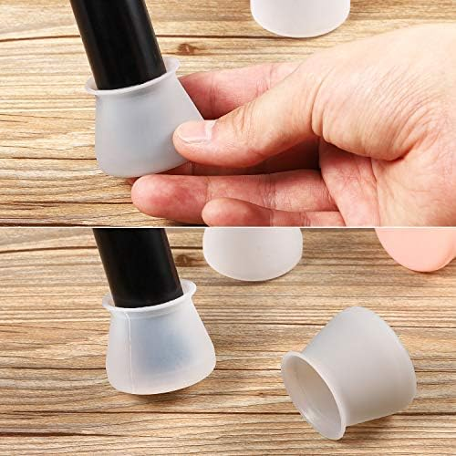 طقم قواعد سيليكون للكراسي