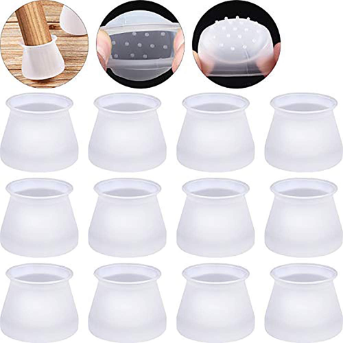 طقم قواعد سيليكون للكراسي