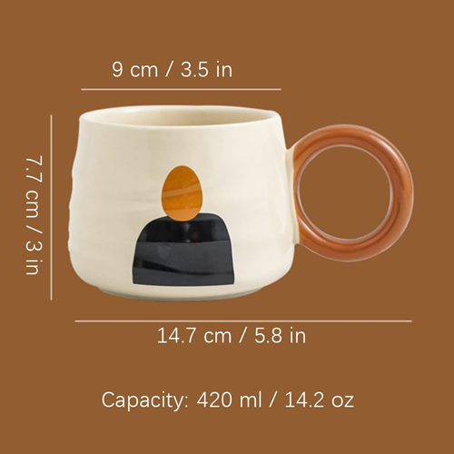 مج بورسلين 420 ملي