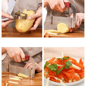 سكين تقطيع البطاطس والمخللات