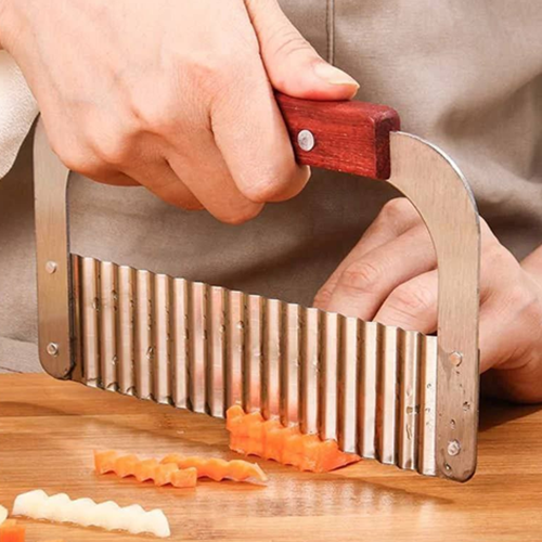 سكين تقطيع البطاطس والمخللات