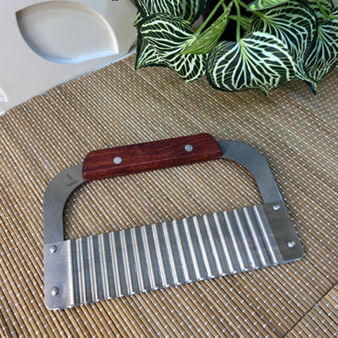 Image of سكين تقطيع البطاطس والمخللات