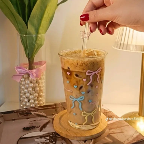 كوب بايركس شكل فيونكة
