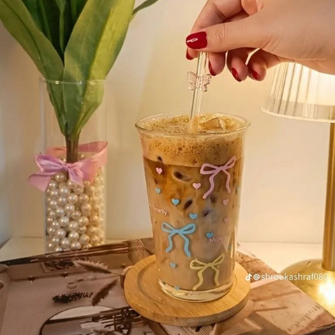 Image of كوب بايركس شكل فيونكة