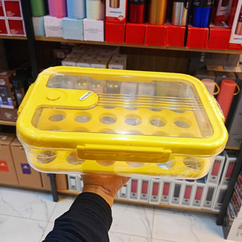 Image of علبة حفظ البيض 24 خانة