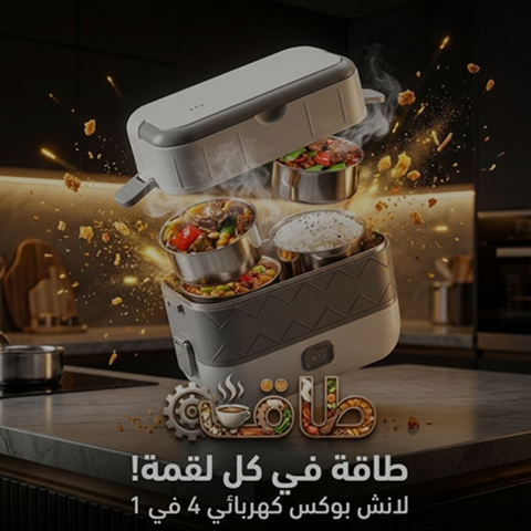 Image of لانش بوكس كهربائي 4 في 1