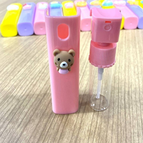 زجاجة برفان ميني برسومات كرتونية