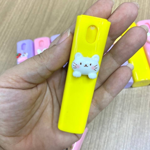 زجاجة برفان ميني برسومات كرتونية