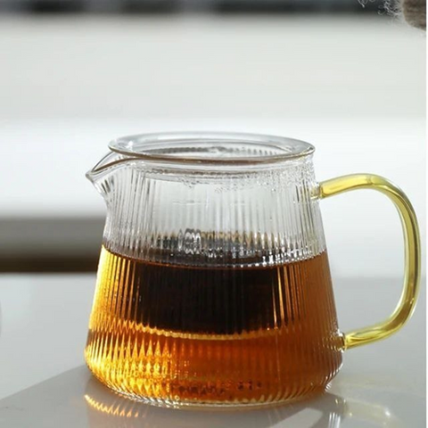 Image of براد زجاج مضلع