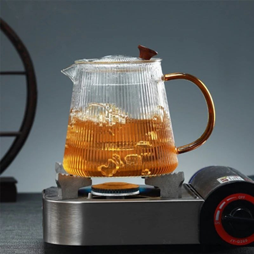 براد زجاج مضلع