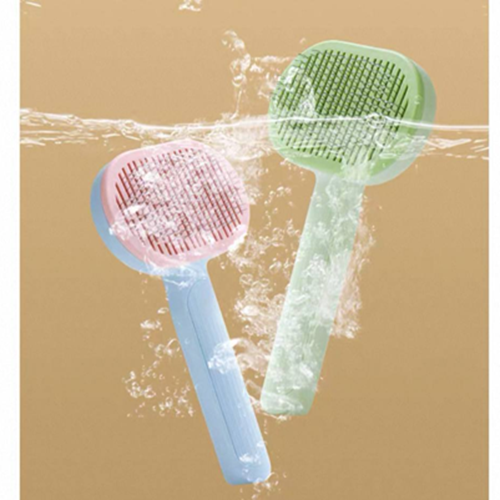 فرشاة تنظيف وبر الحيوانات