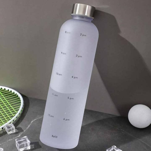 زجاجة مياه بغطاء ستانلس