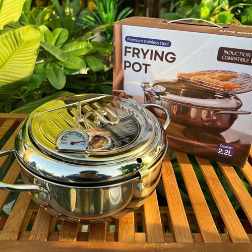 حلة تحمير ستانلس