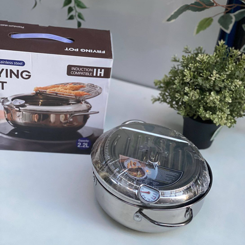 حلة تحمير ستانلس