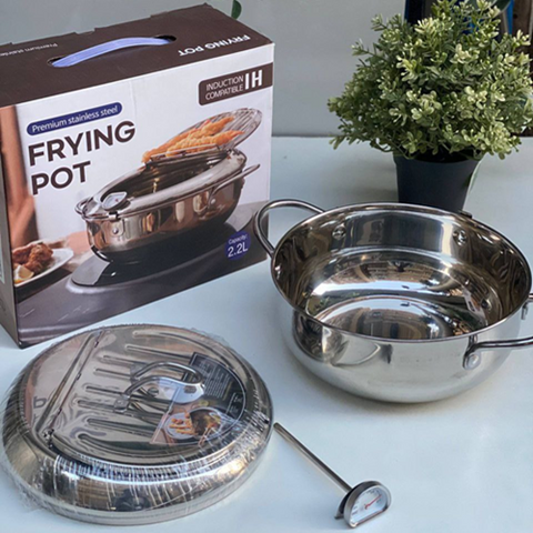 Image of حلة تحمير ستانلس