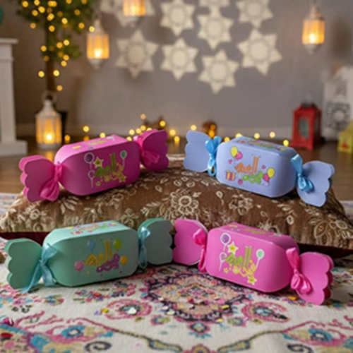 طقم علب لتوزيعات العيد 12 قطعة