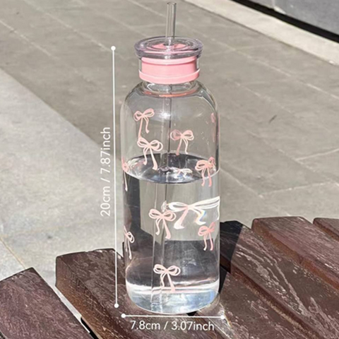 Image of زجاجة مياه شكل فيونكة