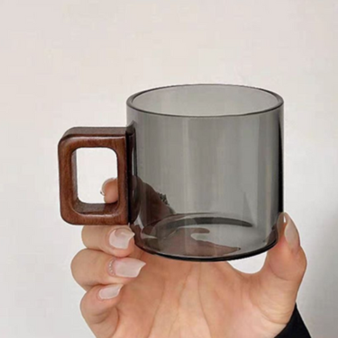 Image of طقم فناجين زجاج فاميه 6 قطع