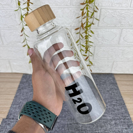 زجاجة H2O