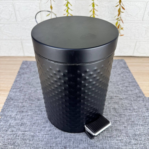 Image of باسكت قمامة باللون الأسود