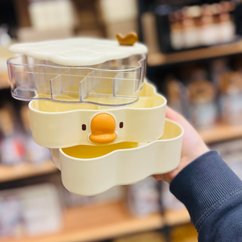 منظم أكسسورات مقسم 3 دور