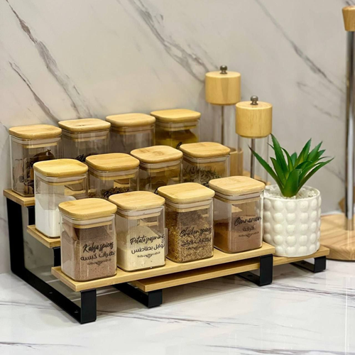 سلم منظم 3 دور