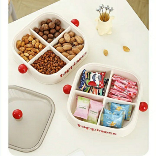 طبق تسالي مقسم 2 دور