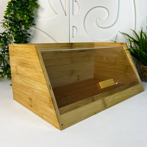 عياشة خشب بغطاء أكريليك