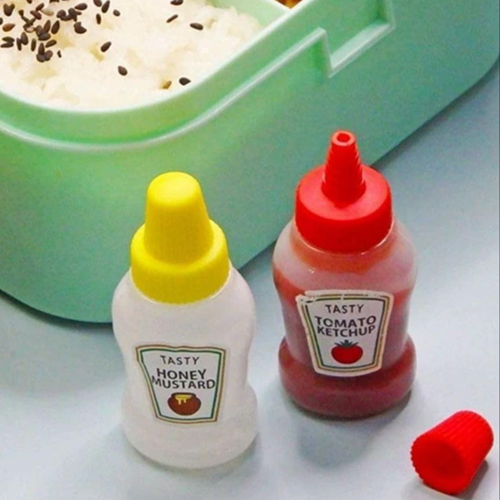 طقم 2 زجاجة ميني للصوصات