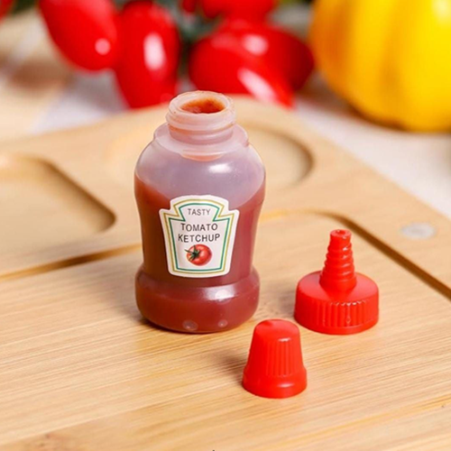 طقم 2 زجاجة ميني للصوصات