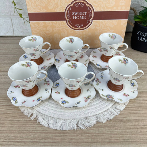 Image of طقم قهوة 6 قطع