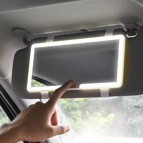 Image of مراية السيارة بإضاءة LED