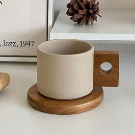 مج بورسلين +كوستر خشب