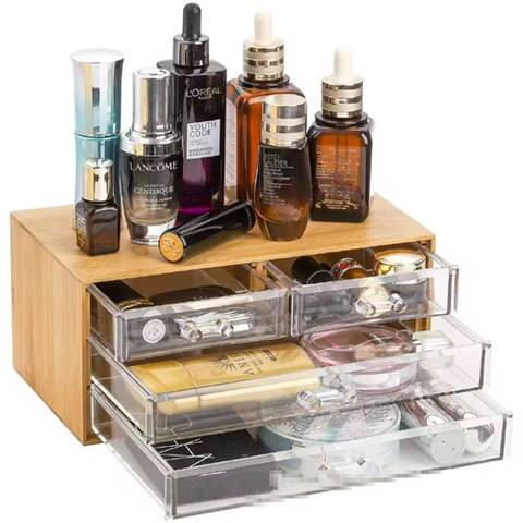 Image of منظم خشبي 4 درج