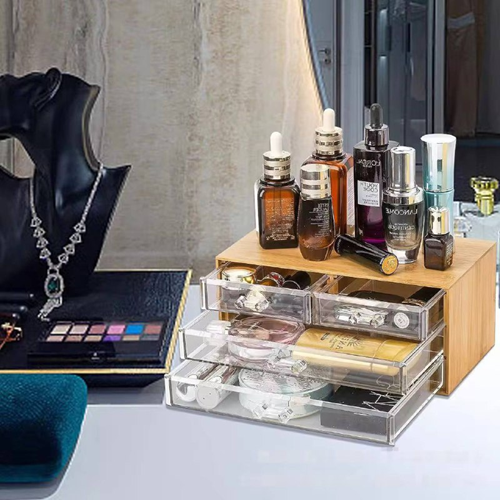 منظم خشبي 4 درج