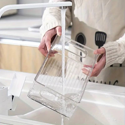 منظم درج شفاف