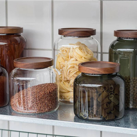 طقم برطمانات زجاج 3 قطع