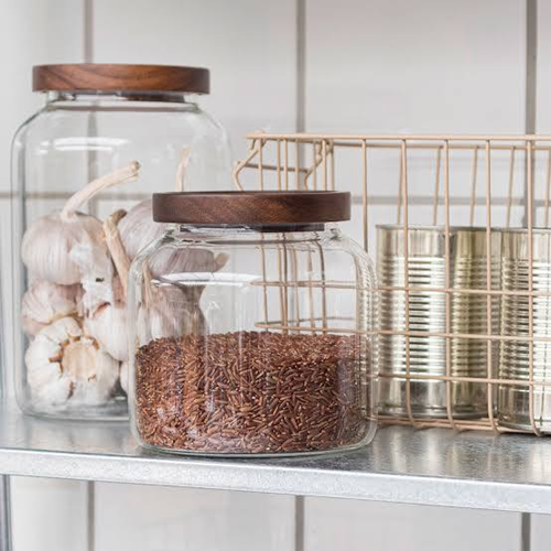 طقم برطمانات زجاج 3 قطع