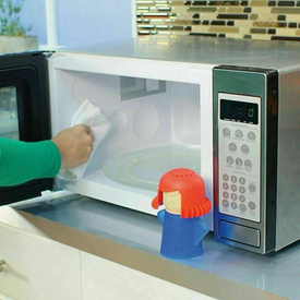 أداة تنظيف الميكرويف