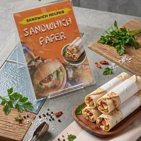 ورق تغليف السندوتشات