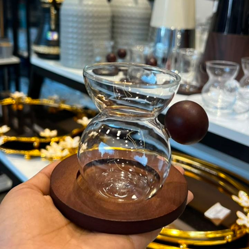 طقم فناجين بومبيه 12 قطعة بالكوستر