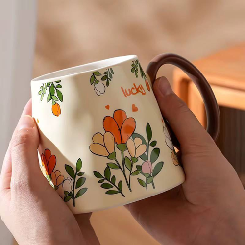 مج بورسلين Flowers