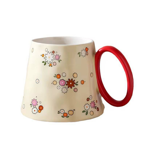 Image of مج بورسلين Flowers