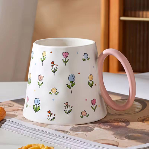 مج بورسلين Flowers