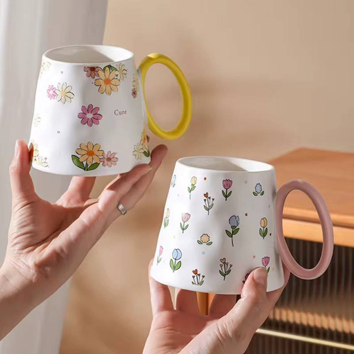 مج بورسلين Flowers