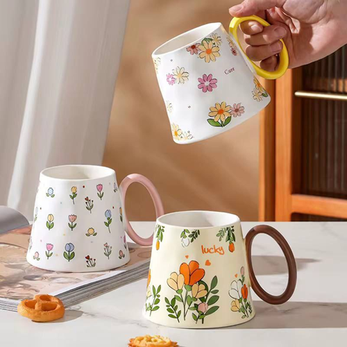 مج بورسلين Flowers